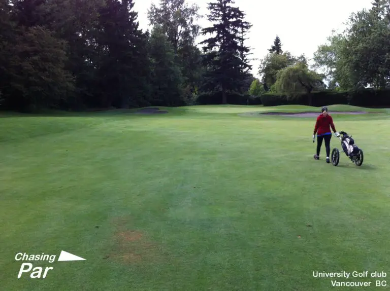 Chasing Par Round 3 UBC University Golf Course VGL 3 768x574