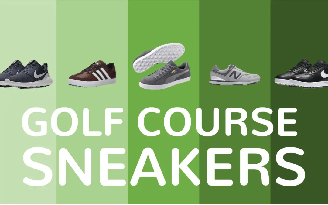 These Classic Sneakers are Modified for the Golf Course