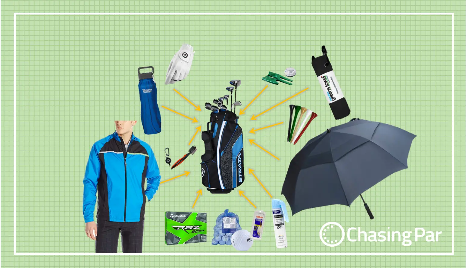 What’s in my Golf Bag? A beginners guide