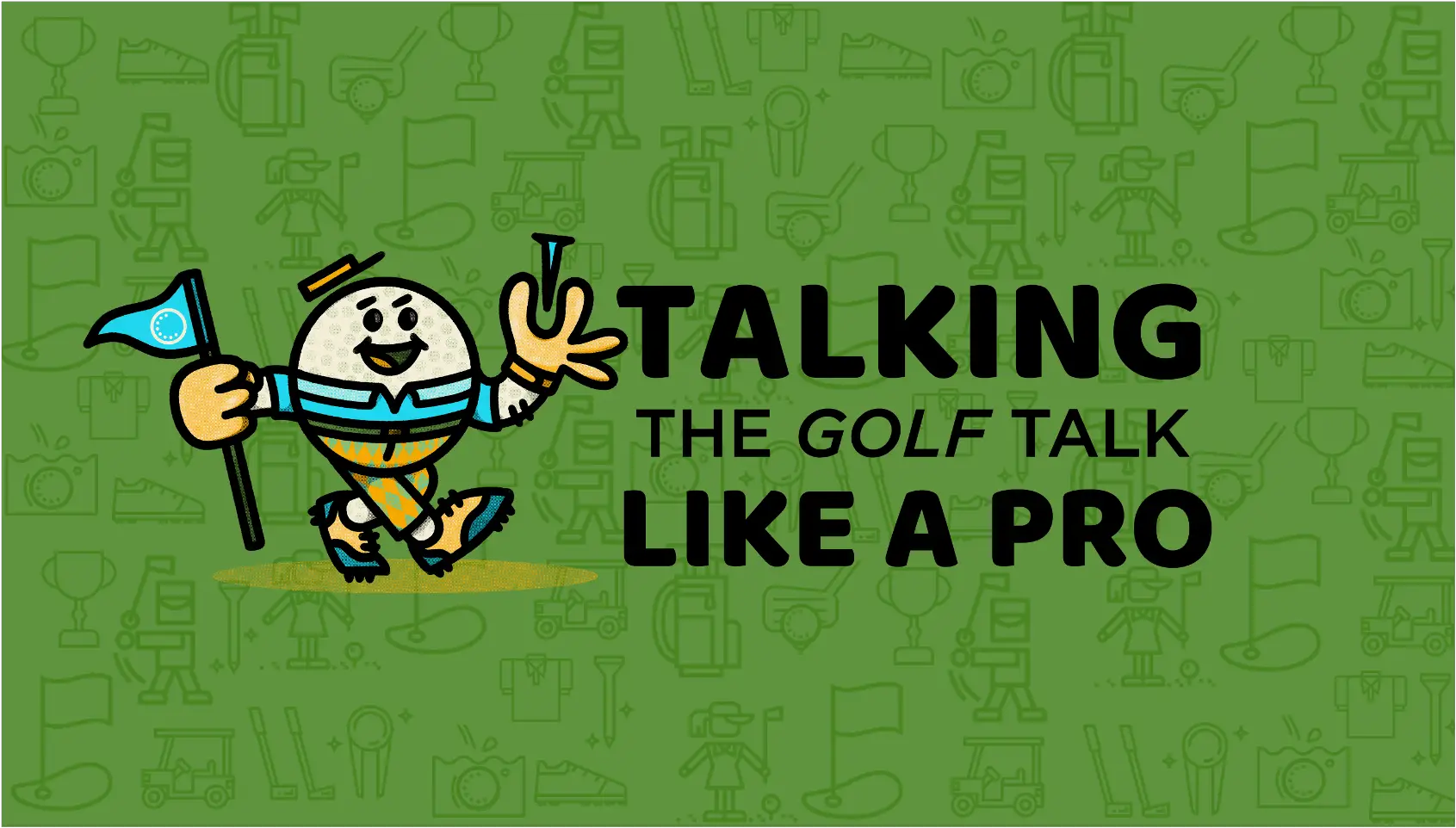 Golfing terms and phrases to learn to be talking on the golf course like a pro - Chasing Par Golf with Chase the Golfer