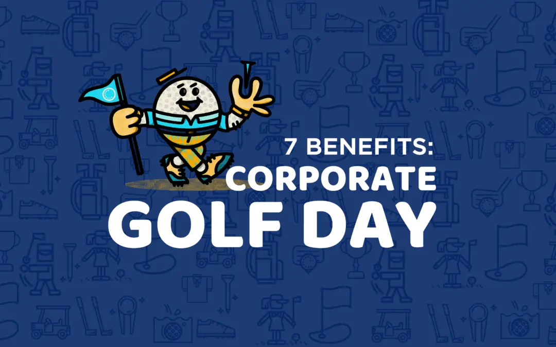 7 benefits of having a corporate golf day for your staff and clients