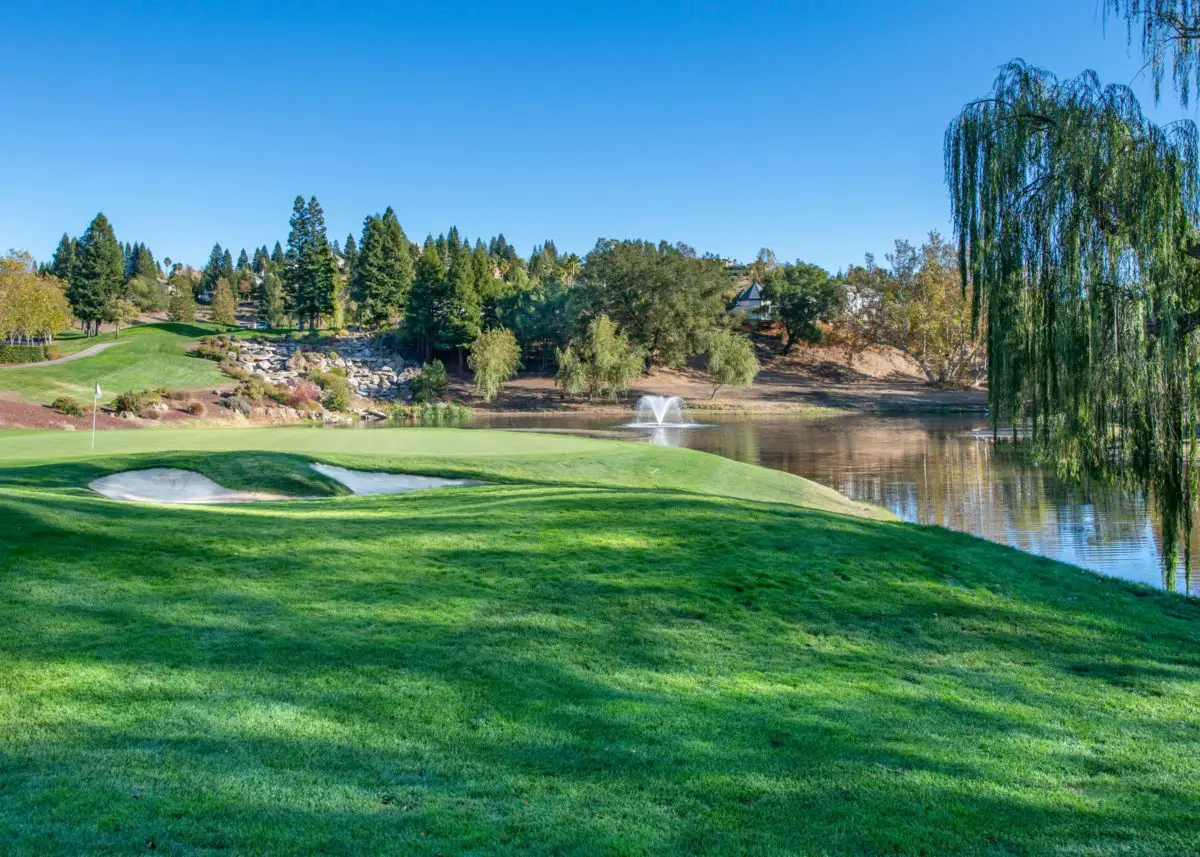 Blackhawk Country Club in Danville California golf courses chasing par golfers 1200x857
