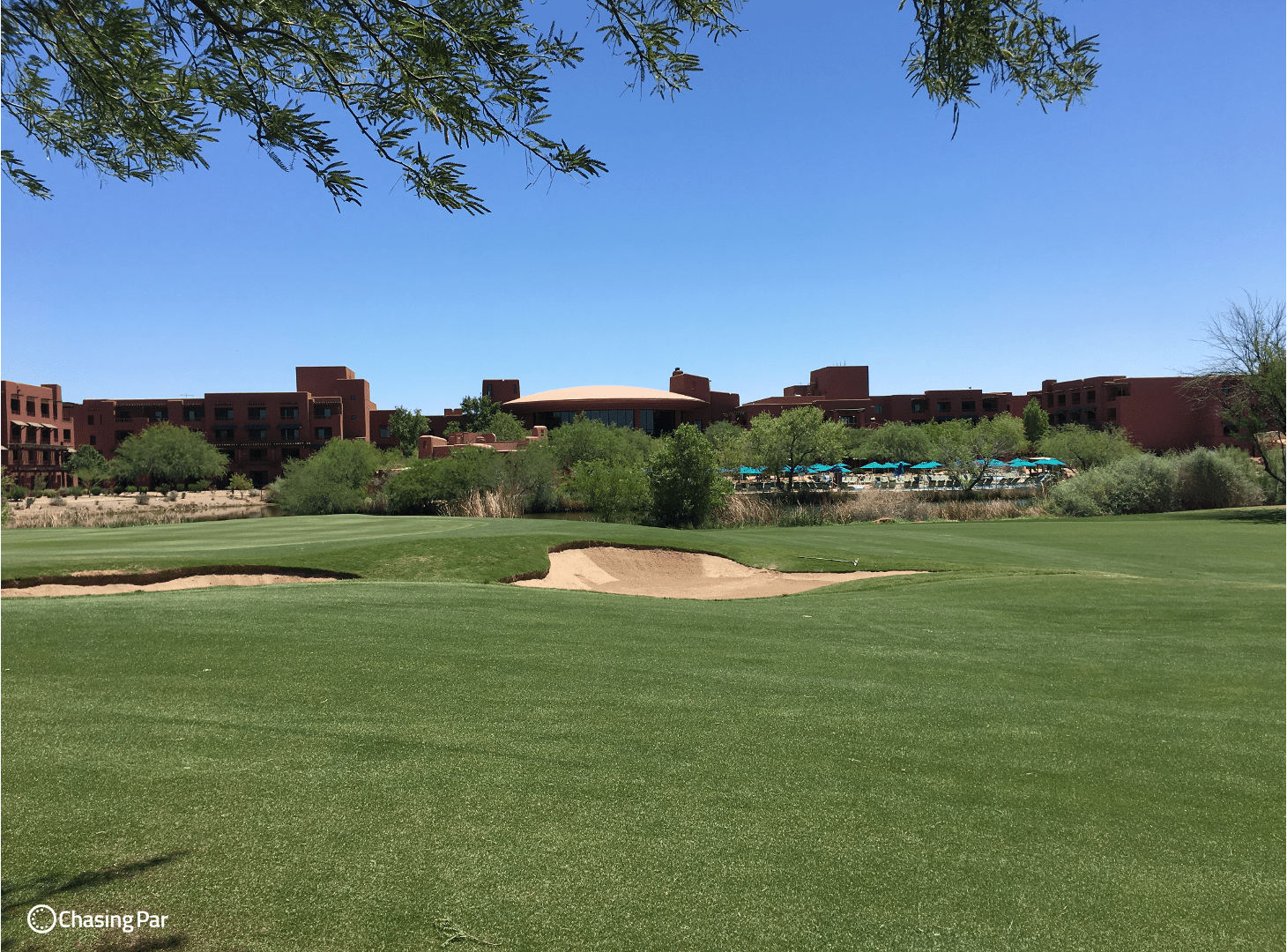 Michael Leonard Chasing Par at Whirlwind Arizona Top Golf Course