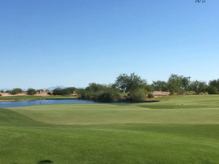 Michael Leonard Chasing Par at Whirlwind Artizona Top Golf Course 6 768x576