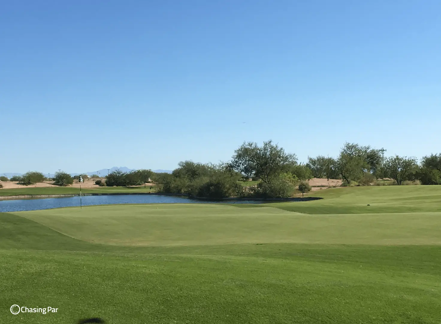 Michael Leonard Chasing Par at Whirlwind Arizona Top Golf Course