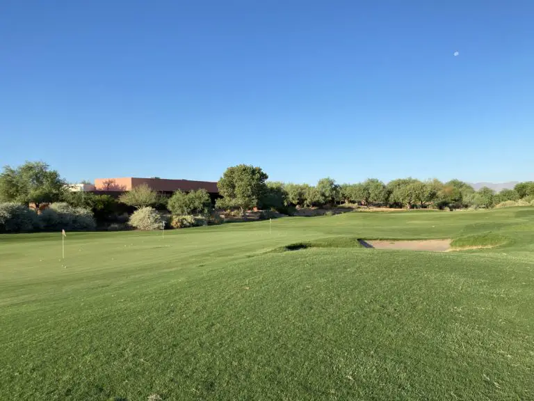 Michael Leonard Chasing Par at Whirlwind Artizona Top Golf Course 9 768x576