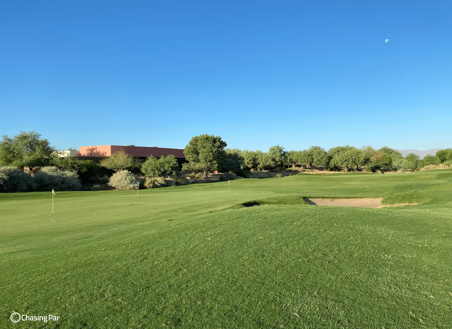 Michael Leonard Chasing Par at Whirlwind Arizona Top Golf Course