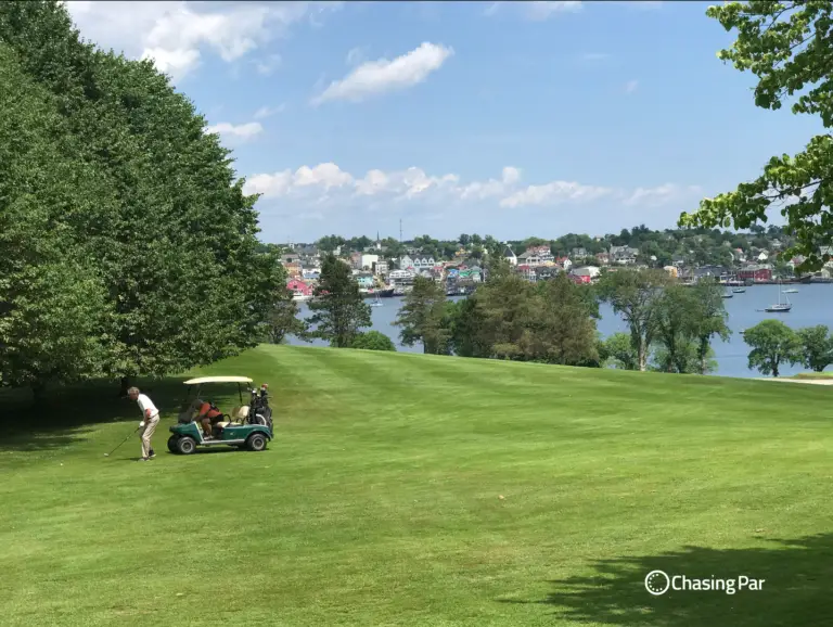 bluenose GC lunemburg nova scotia chasing par harbour views 1 768x578