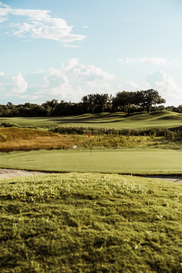 green at Orange County National Panther Lake Course chasing par golf course directory 1 768x1152