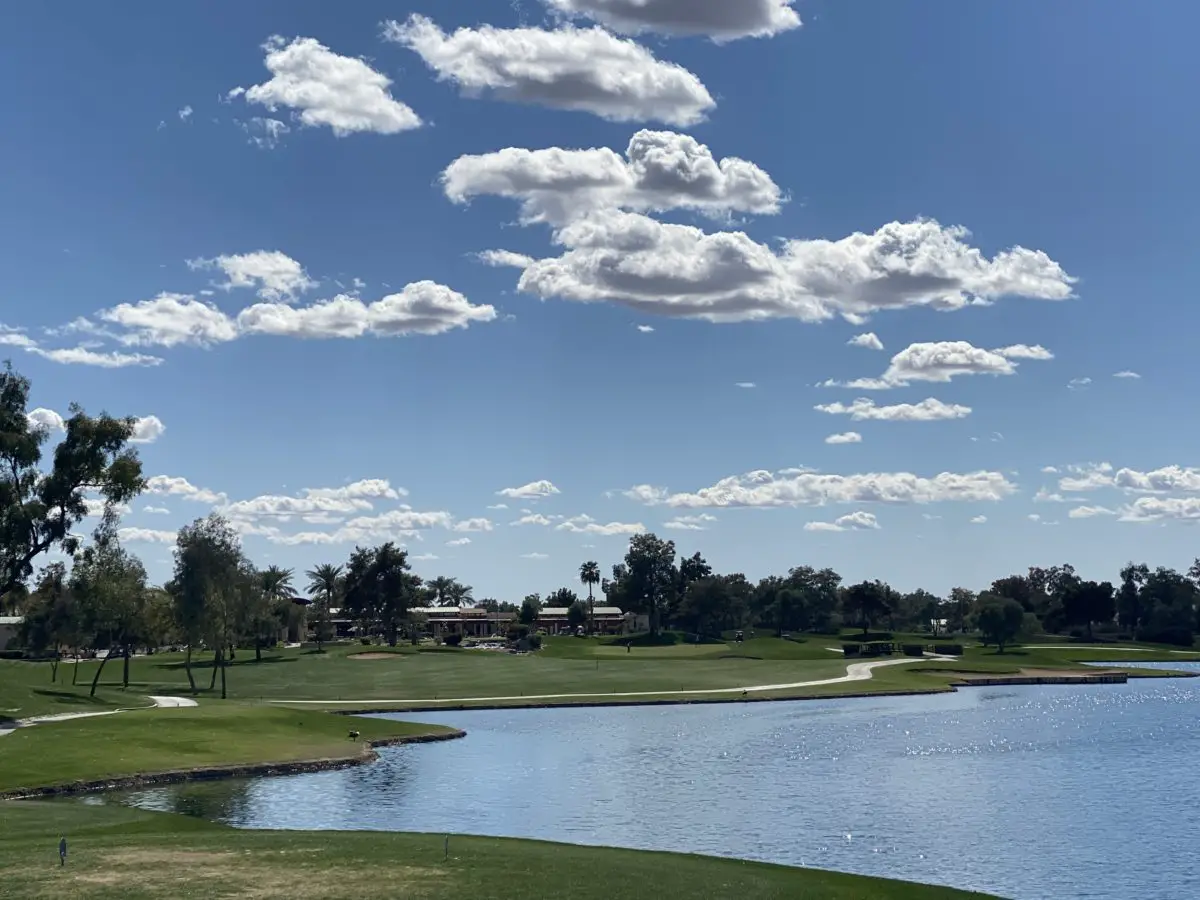 Chasing Par in Chandler Arizona at Ocotillo Golf Course