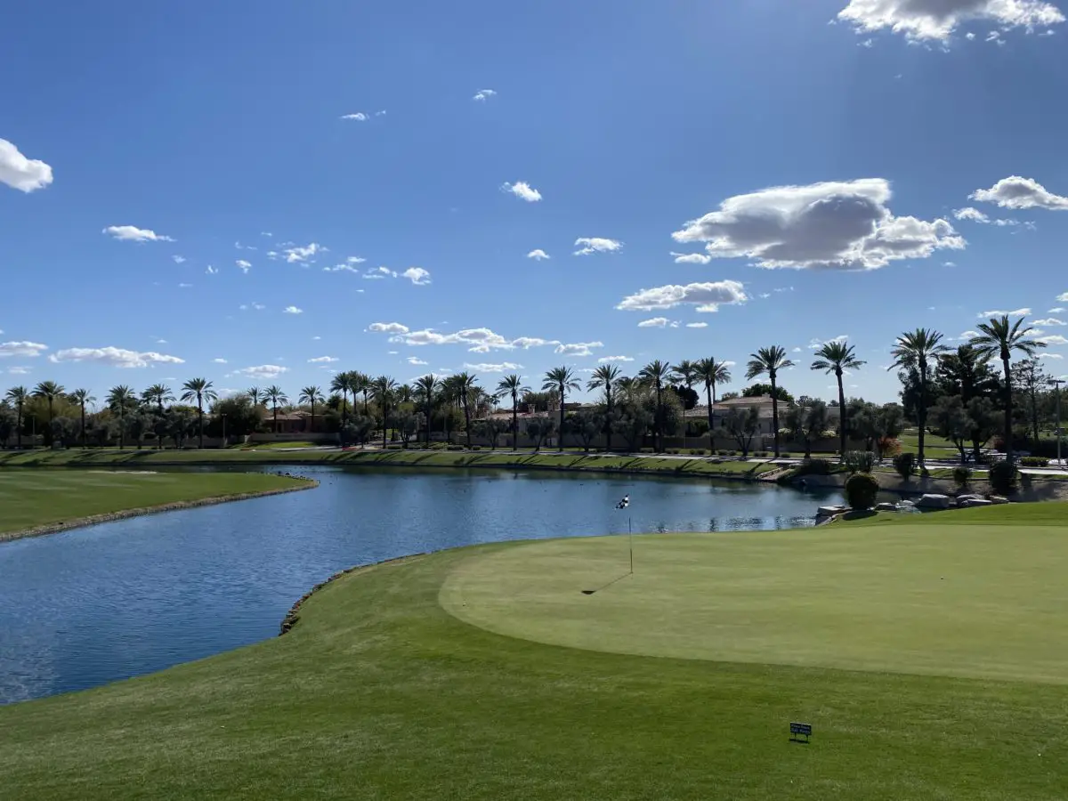 Chasing Par in Chandler Arizona at Ocotillo Golf Course