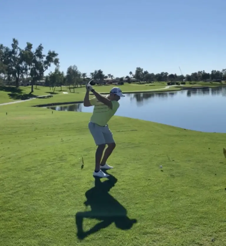 Chasing Par in Chandler Arizona at Ocotillo Golf Course 8 768x834