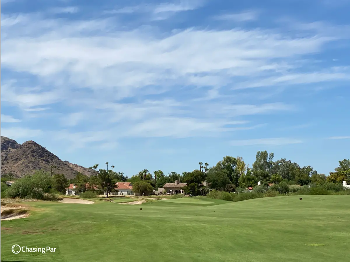 Chasing Par plays Camelback Golf Course in Scottsdale Arizona