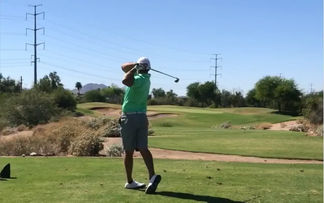 Chasing Par plays Legacy Golf Course in Arizona - Michael Leonard Goes Golfing