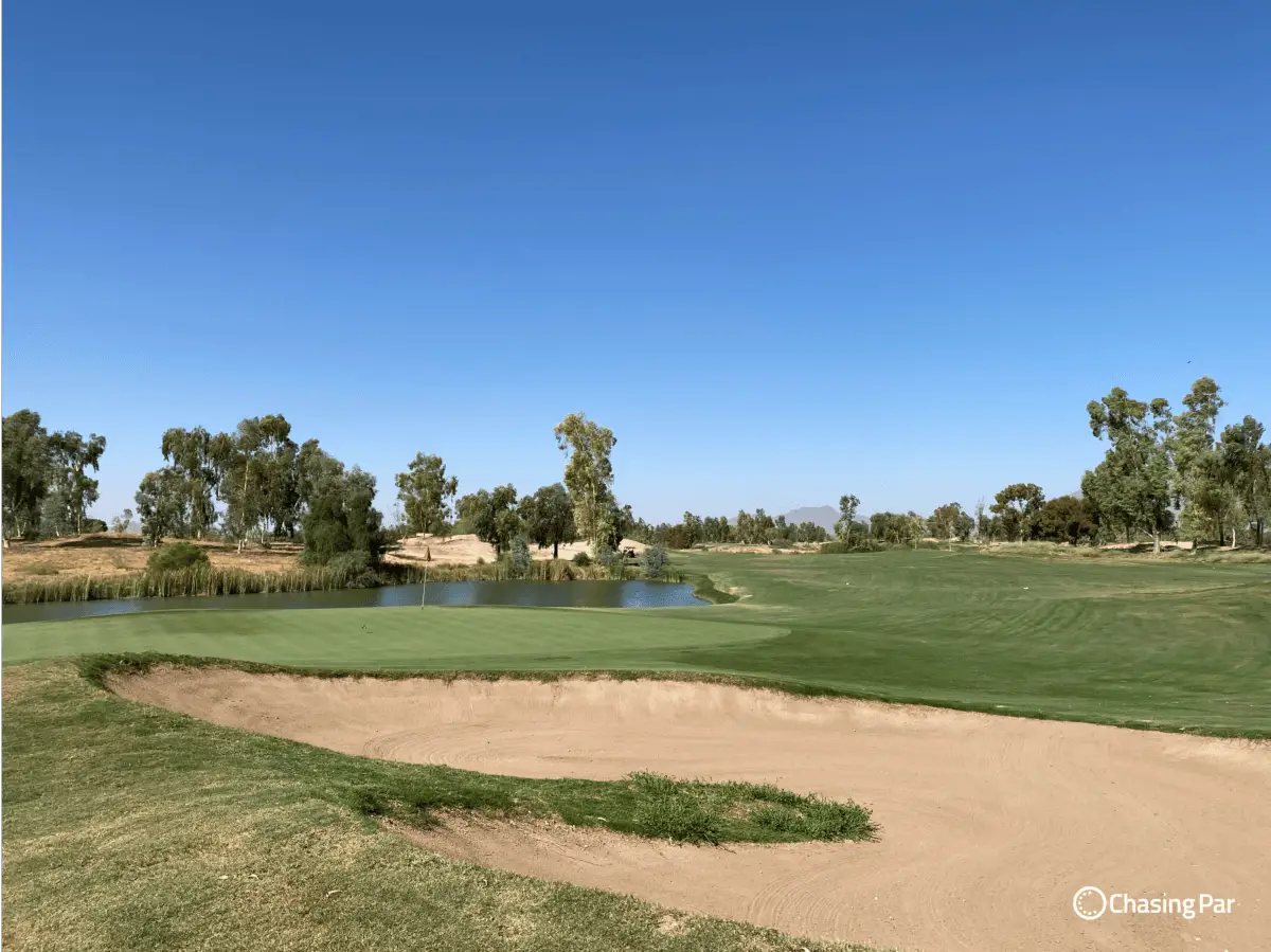 Chasing Par plays Southern Dunes Golf Course in Arizona - Michael Leonard Goes Golfing 2
