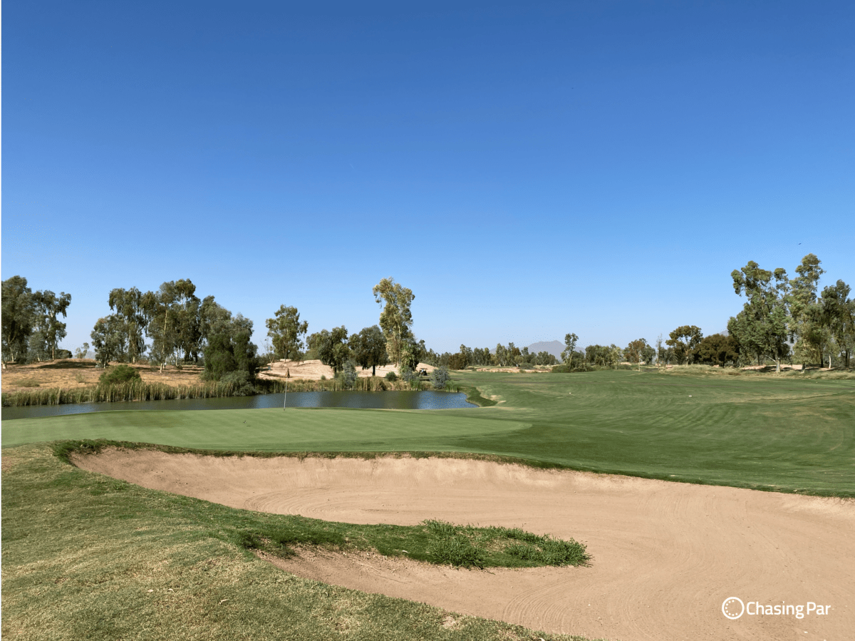 Chasing Par plays Southern Dunes Golf Course in Arizona - Michael Leonard Goes Golfing 2