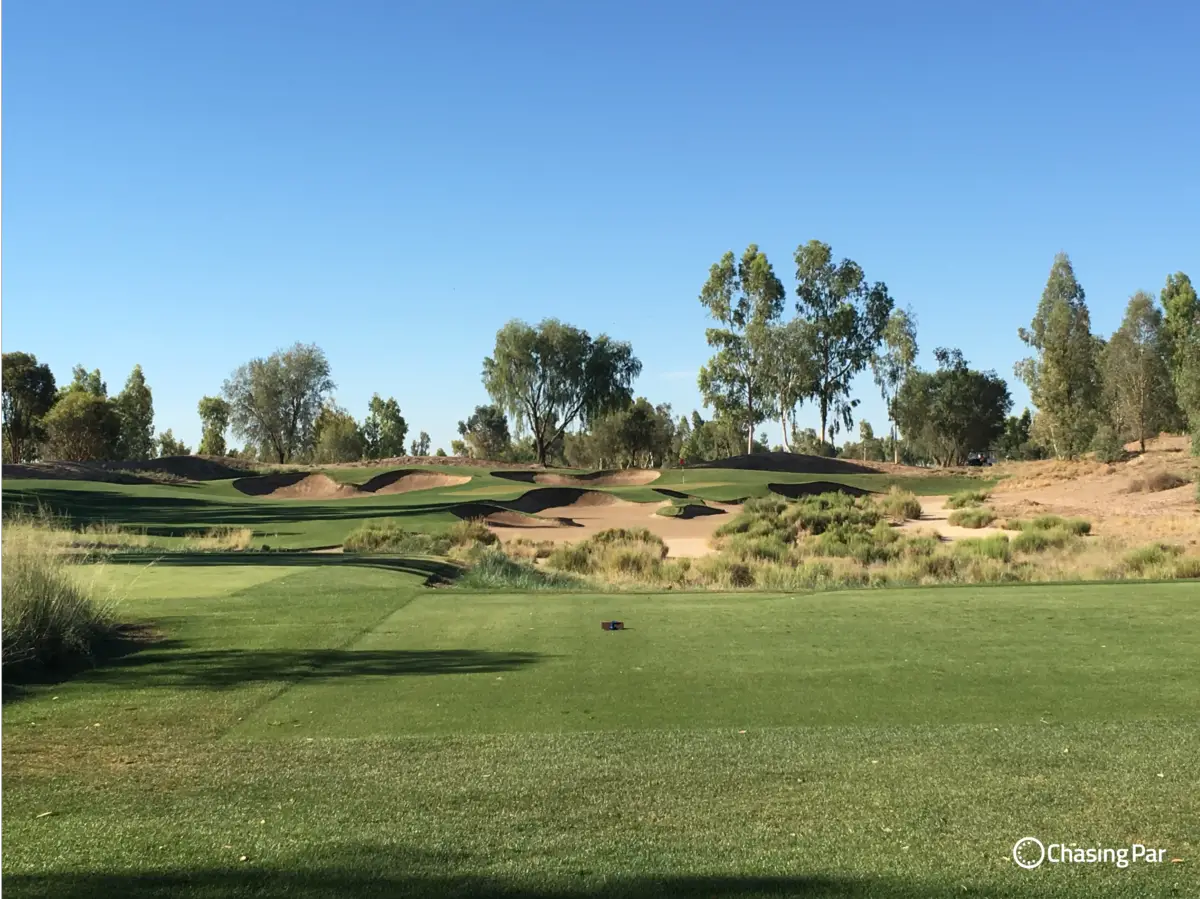 Chasing Par plays Southern Dunes Golf Course in Arizona - Michael Leonard Goes Golfing