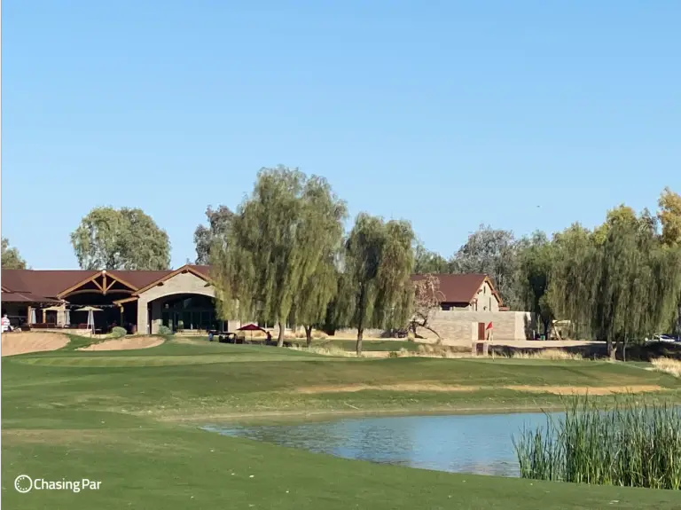 Chasing Par plays Southern Dunes Golf Course in Arizona Michael Leonard Goes Golfing 768x575