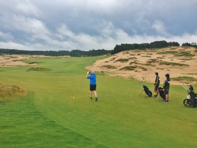 Golfing in North Carolina - Mammoth Dunes_Guys