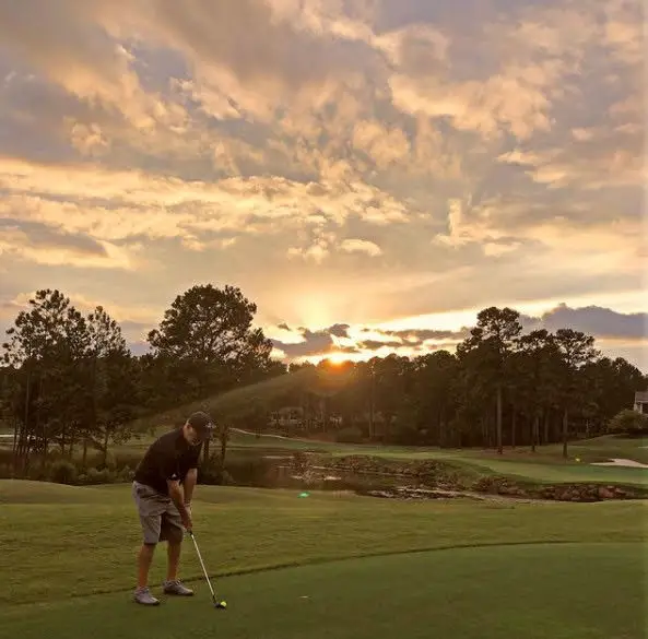 Golfing in North Carolina - Talamore Golf Resort_Man