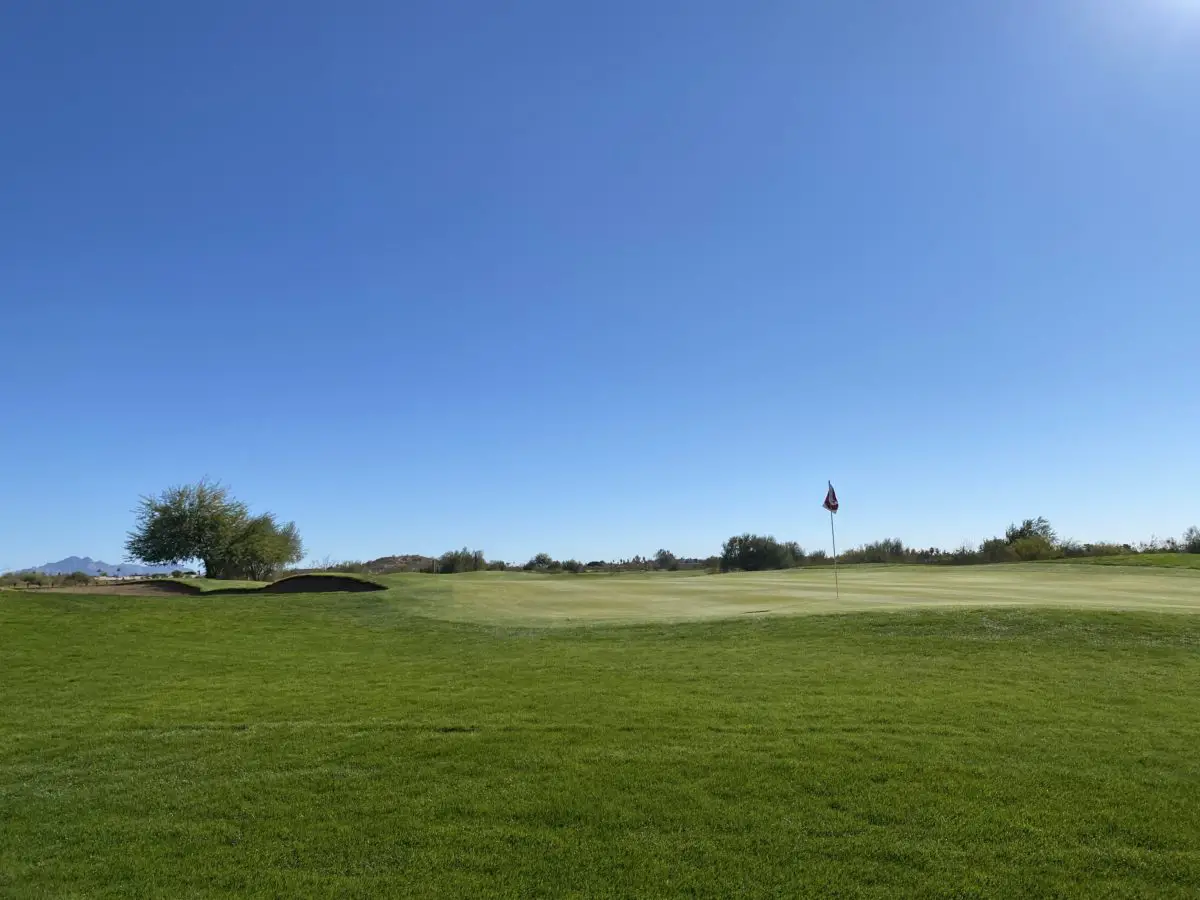 Longbow Golf Course - Chasing Par Phoenix Golf Course Directory 3
