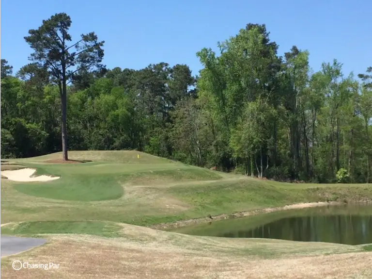 Chasing Par at Forest Hills Golf Club in Augusta Georgia with Guido 1 1 768x575