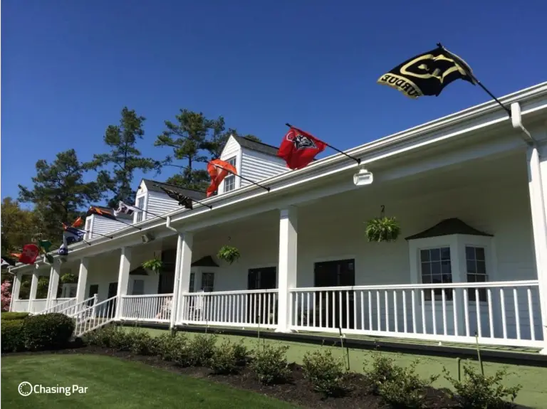 Chasing Par at Forest Hills Golf Club in Augusta Georgia with Guido 2 1 768x575