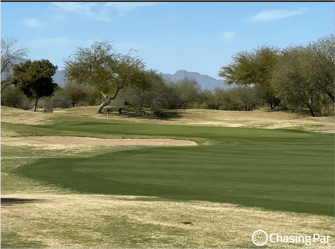 Chasing Par plays beautiful Aguila Golf Course with Michael Leonard goes golfing