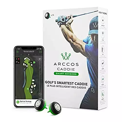 Arccos Caddie Smart Sensors