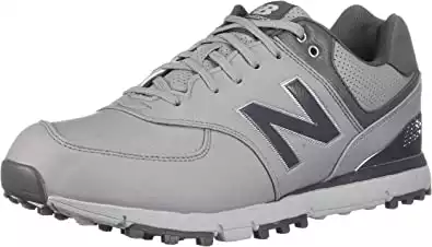New Balance Men's 574 Sl Waterproof Spikeless Comfort Golf Shoe