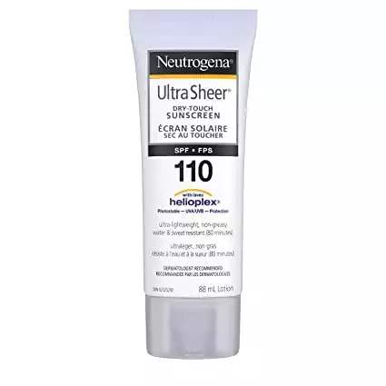 Neutrogena Ultra Sheer Dry-Touch Sunscreen SPF 110, 88ml
