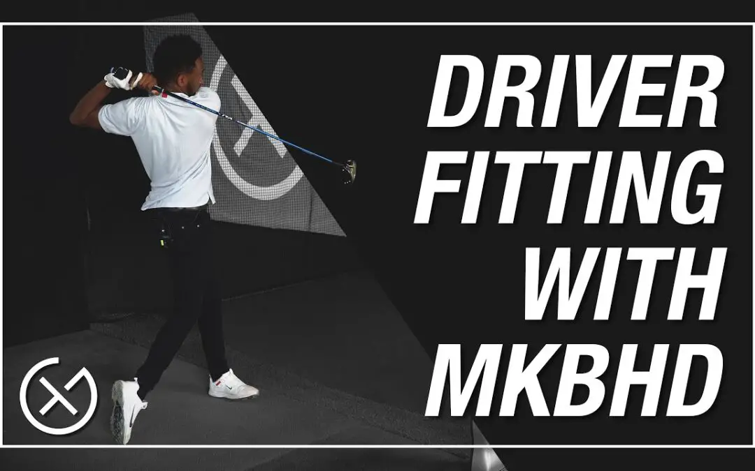 MKBHD gets golf club fitting with TXG - chasing par golf blog - watch Marques Brownlee get fitted for clubs with Tour Experience Golf