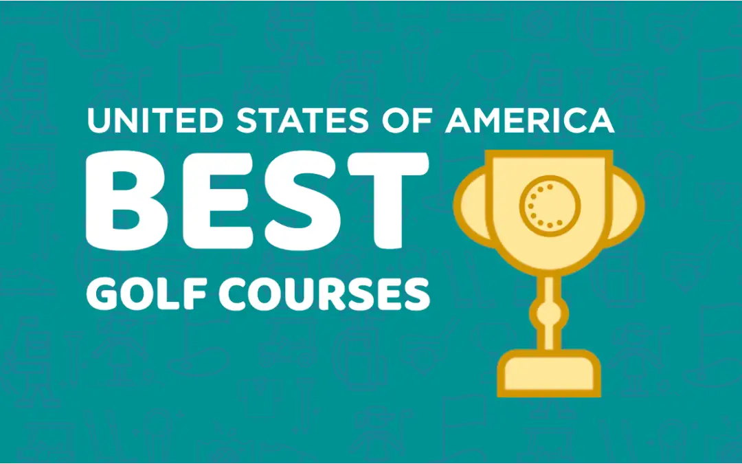 best golf courses in the USA - chasing par