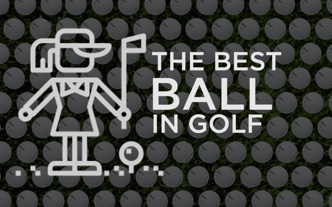 the best ball in golf - titleist pro v1 - chasing par golf directory